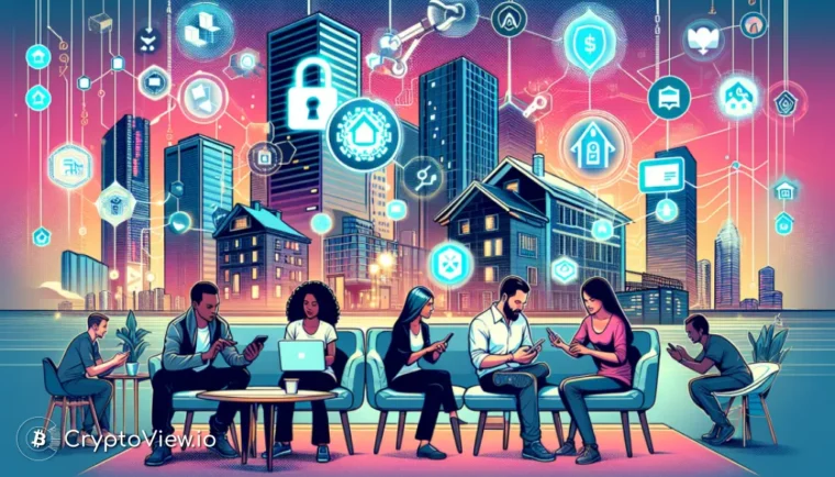 Pouvez-vous enregistrer votre adresse domiciliaire sur la blockchain avec l'application PropyKeys DApp?