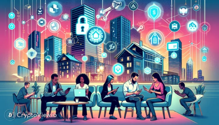 È possibile registrare il proprio indirizzo di casa su blockchain con PropyKeys DApp?