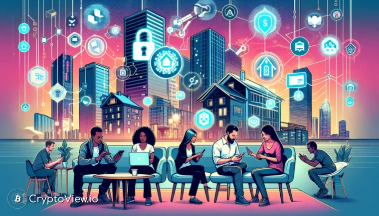 Kan du registrere hjemmeadressen din på blockchain med PropyKeys DApp?