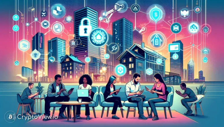 Você Pode Registrar Seu Endereço Residencial na Blockchain com o PropyKeys DApp?