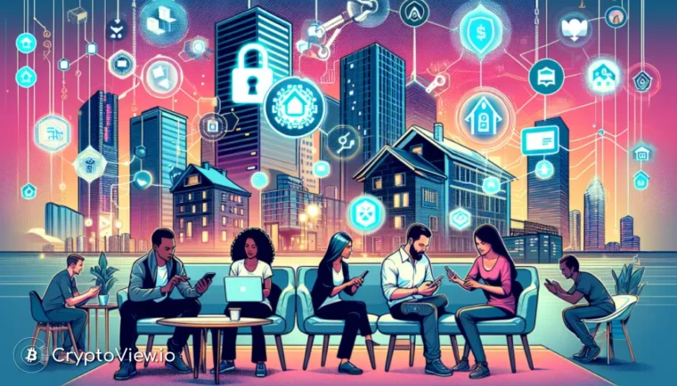 Kan du registrera din hemadress på blockchain med PropyKeys DApp?