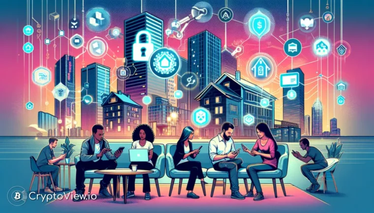 PropyKeys DApp을 사용하여 블록체인에 집 주소를 등록할 수 있나요?