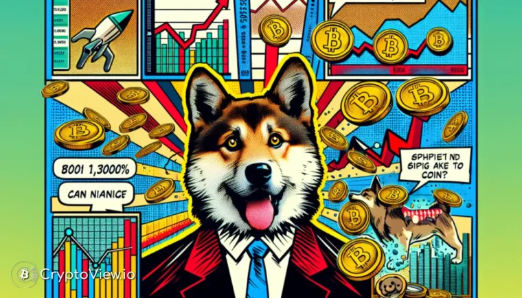 Qu'est-ce qui se cache derrière la montée stupéfiante du meme coin BONK de Solana ?