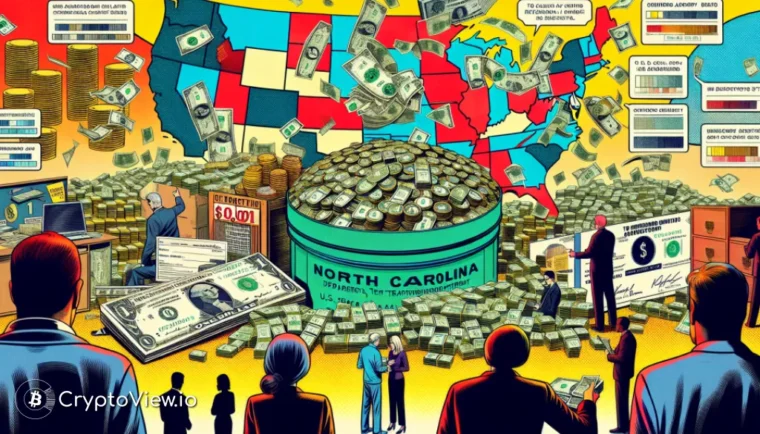 Ti stai perdendo dei beni non reclamati in North Carolina?