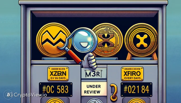 币安是否因监管问题而准备摘牌隐私币？