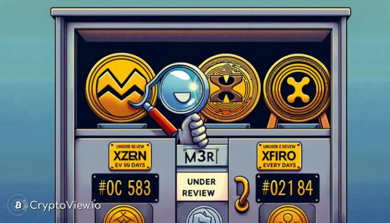 바이낸스, 규제상의 우려로 프라이버시 코인 상장 폐지할 것인가?