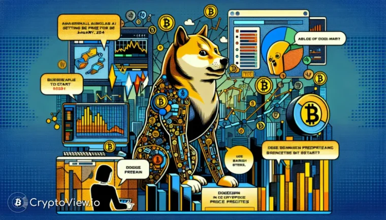Qual é o Futuro do Dogecoin? Uma Previsão de Preço Baseada em IA