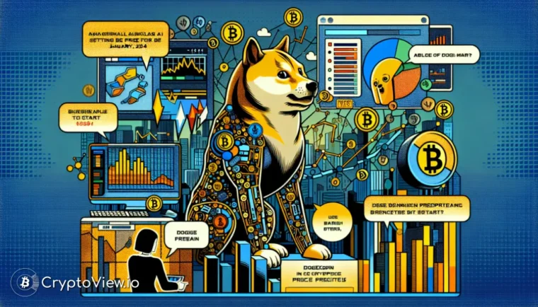 도지코인의 미래는 어떻게 될까요? AI 기반 가격 예측