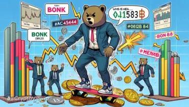 Er Der Potentiale Opadgående i BONK Token's Fremtid?
