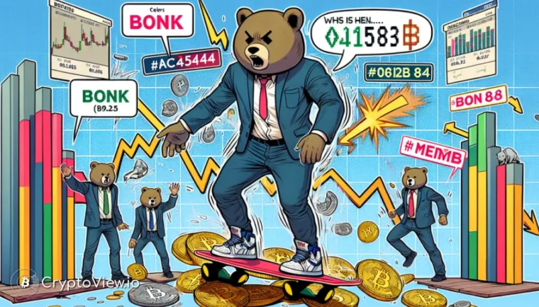 Is There a Potential Upswing in the BONK Token's Future?