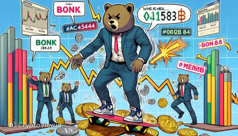 Is er een mogelijke opwaartse beweging in de toekomst van de BONK-token?