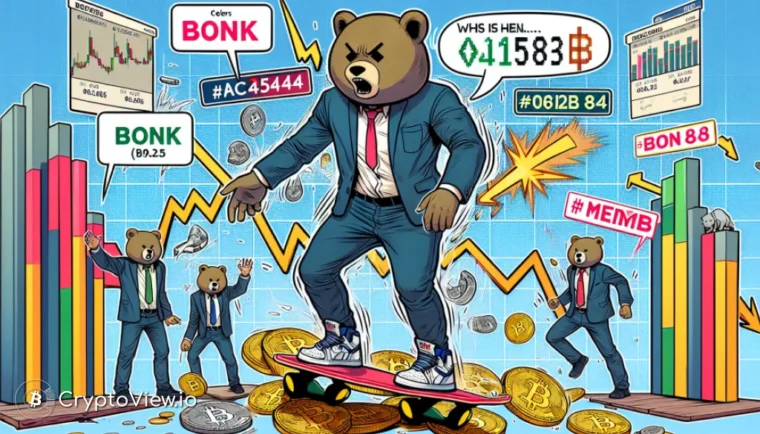 Finns det en potentiell uppgång i BONK-tokenns framtid?