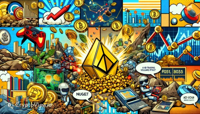 ما الذي يجعل NuggetRush عملة الإيماءة بإمكانيات نمو 25 مرة؟