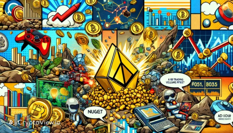 What Makes NuggetRush the Meme Coin with 25x Growth Potential?