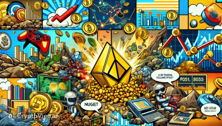 ¿Qué hace de NuggetRush la moneda meme con un potencial de crecimiento de 25x?