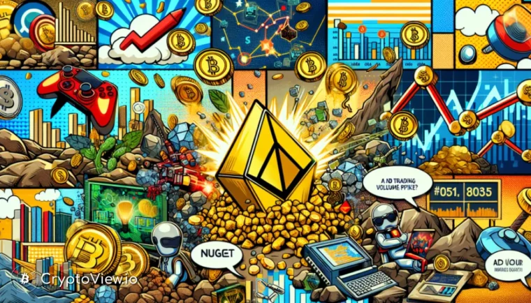 Qu'est-ce qui fait de NuggetRush la cryptomonnaie mème avec un potentiel de croissance de 25x?