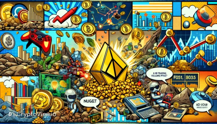 Co sprawia, że NuggetRush to memowa waluta z potencjałem wzrostu 25x?