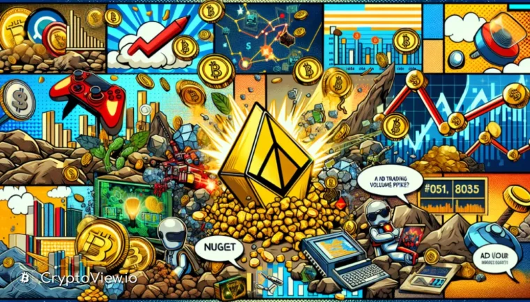 O que torna o NuggetRush a Meme Coin com Potencial de Crescimento de 25x?