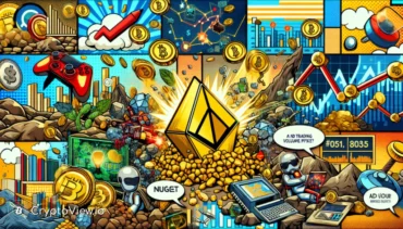Что делает NuggetRush мем-койном с потенциалом роста 25x?