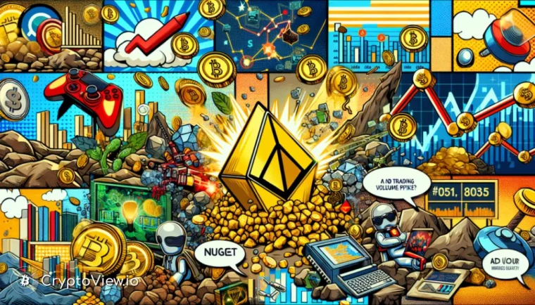 Что делает NuggetRush мем-койном с потенциалом роста 25x?