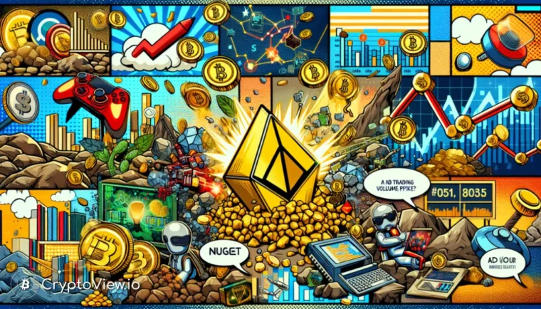 NuggetRush가 25배 성장 잠재력을 가진 미미 코인이 되는 이유