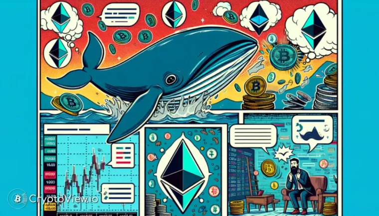 Hvad Bring Fremtiden for Ethereum, når en Mystisk Hval Investere Stort?
