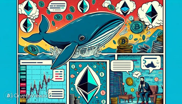 Qual è il futuro di Ethereum mentre una misteriosa balena investe pesantemente?