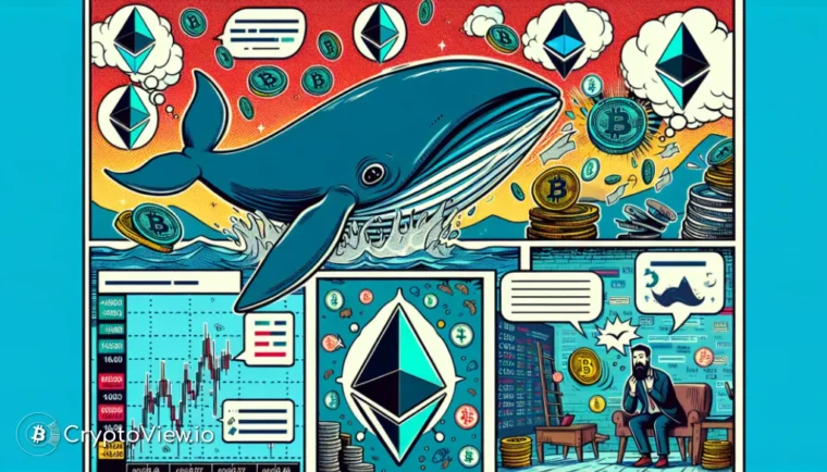 Hva Har Fremtiden i vente for Ethereum når en Mystisk Hval Investere Tungt?