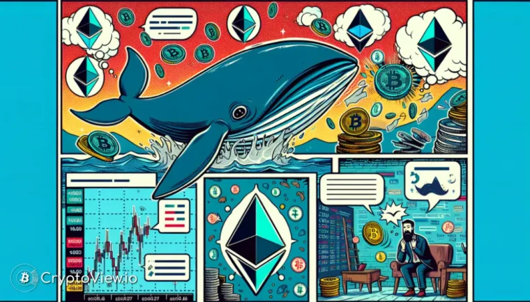 O Que o Futuro Reserva para o Ethereum com um Misterioso 'Whale' Investindo Pesado?