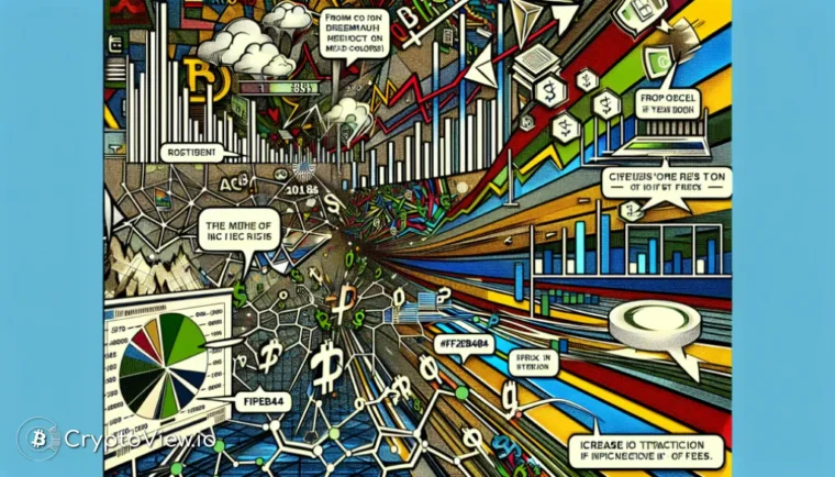 트론의 주요 지표에 대한 연말 분석이 나타내는 것은 무엇인가?