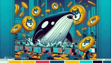¿Qué impacto tienen las principales transacciones de ballenas de Dogecoin en el mercado?