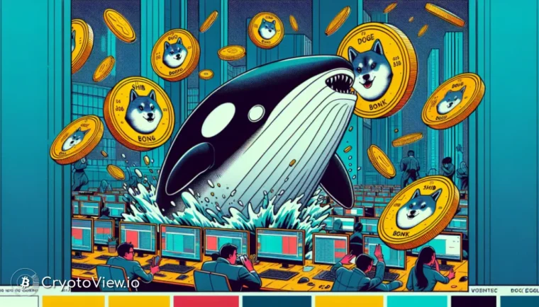 ¿Qué impacto tienen las principales transacciones de ballenas de Dogecoin en el mercado?