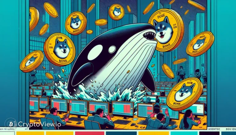 Quel impact ont les principales transactions de baleines Dogecoin sur le marché?