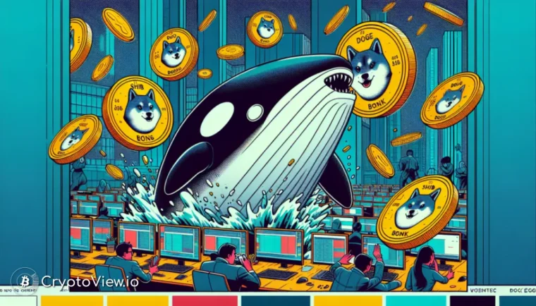 Qual è l'Impatto delle Grandi Transazioni di Balene di Dogecoin sul Mercato?
