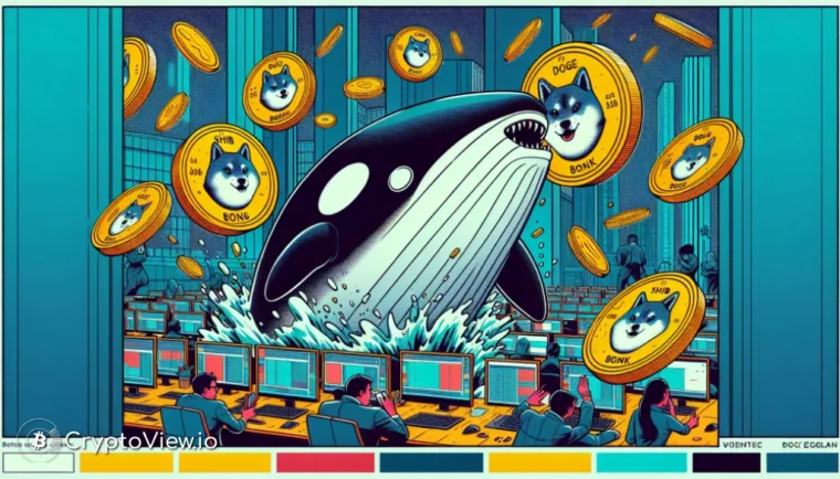 Jaki wpływ mają duże transakcje wielorybów Dogecoin na rynek?