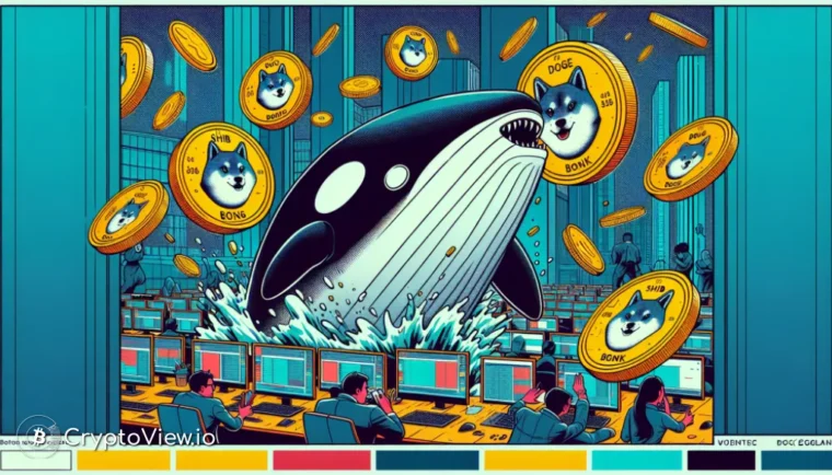 Qual o Impacto das Principais Transações de Baleias Dogecoin no Mercado?
