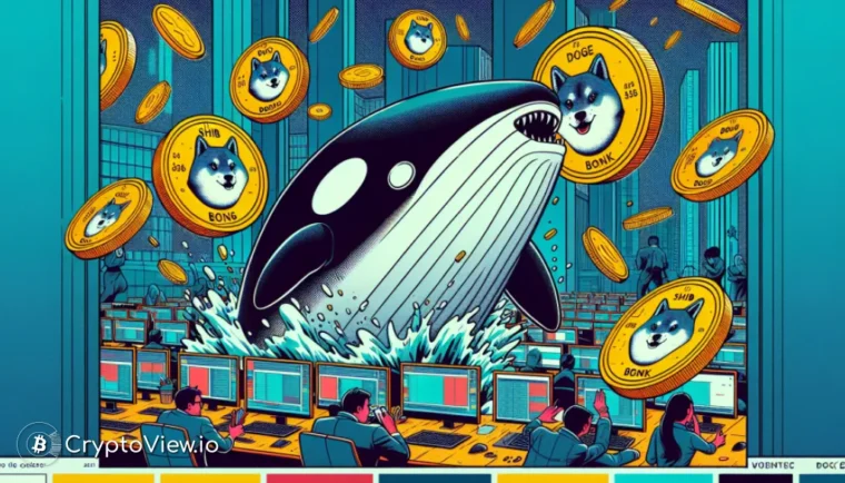 Vilken påverkan har stora Dogecoin-valtransaktioner på marknaden?