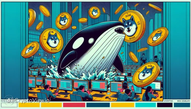 주요 도지코인 고래 거래가 시장에 미치는 영향은 무엇입니까?