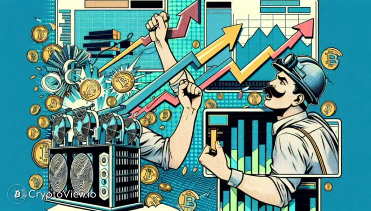 ¿Cuál es el impacto del récord de producción de Bitcoin de Marathon Digital en 2023?