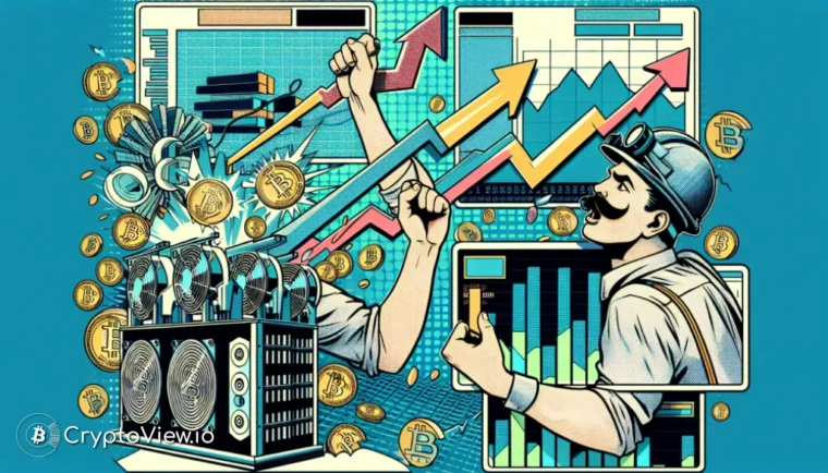 Jaki jest wpływ rekordowej wydajności wydobycia Bitcoinów przez Marathon Digital w 2023 roku?