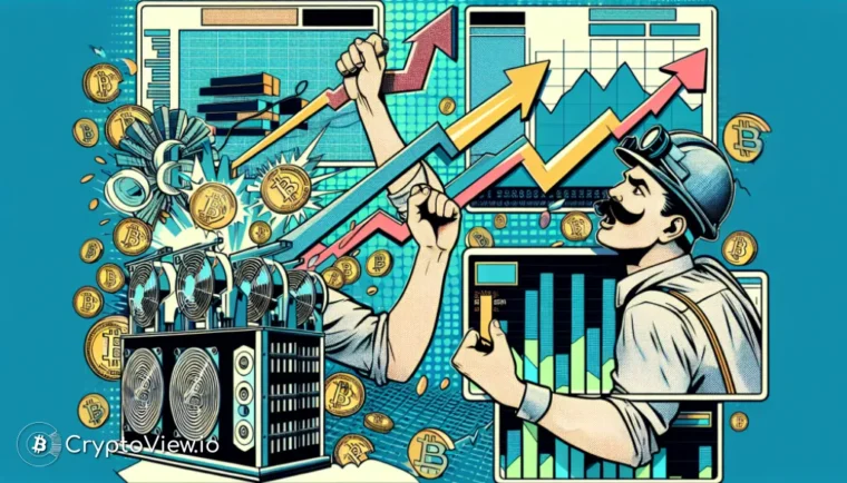 Qual é o Impacto da Saída Recorde de Mineração de Bitcoin da Marathon Digital em 2023?