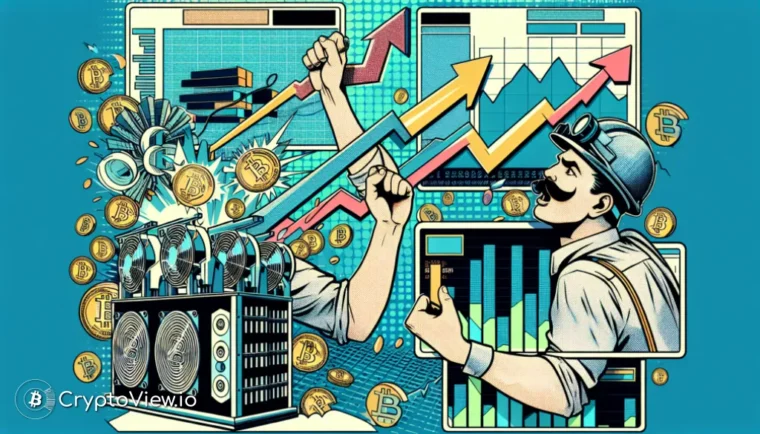 2023년 마라톤 디지털의 기록적인 비트코인 채굴 생산량이 미친 영향은 무엇인가?