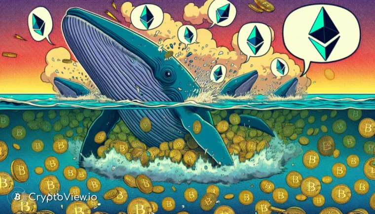 Häufen Ethereum-Mega-Wale mehr als je zuvor an?