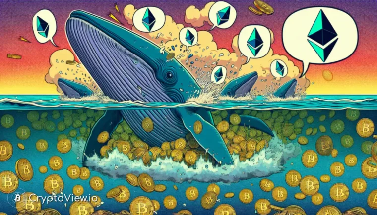 Os Mega Baleias do Ethereum Estão Acumulando Mais do que Nunca?