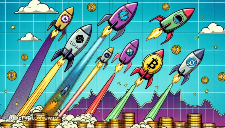 Hvilke Altcoins bør du holde et øye med neste uke?