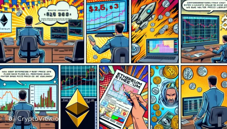 Er Ethereum klar til en nedadgående tendens, eller vil den fastholde sin position over $2.000?