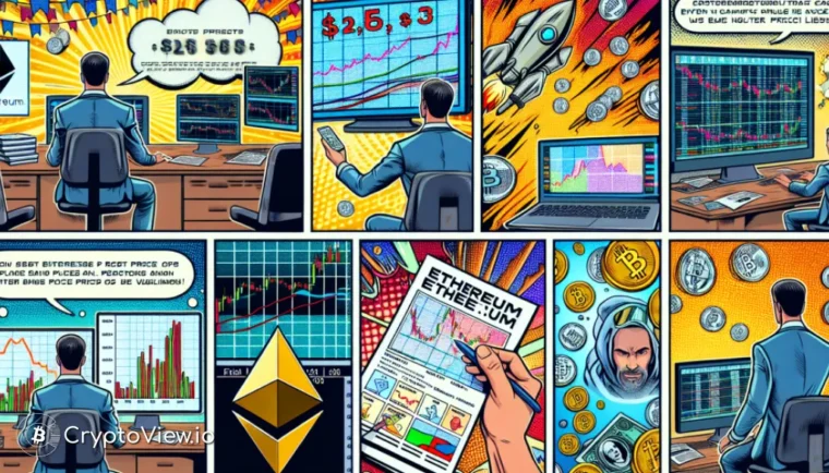 क्या इथेरियम एक नीचे की दिशा के लिए तैयार है या यह अपनी 2,000 डॉलर से ऊपर जमीन बनाए रखेगा?