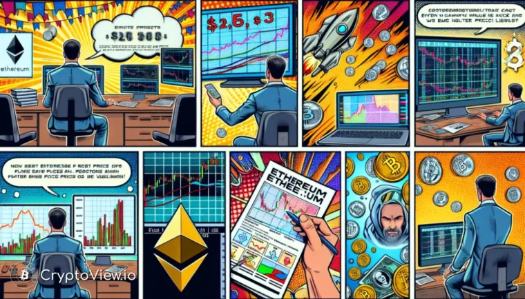 O Ethereum está Prestes a Seguir uma Tendência de Baixa ou Manterá sua Posição Acima de $2.000?