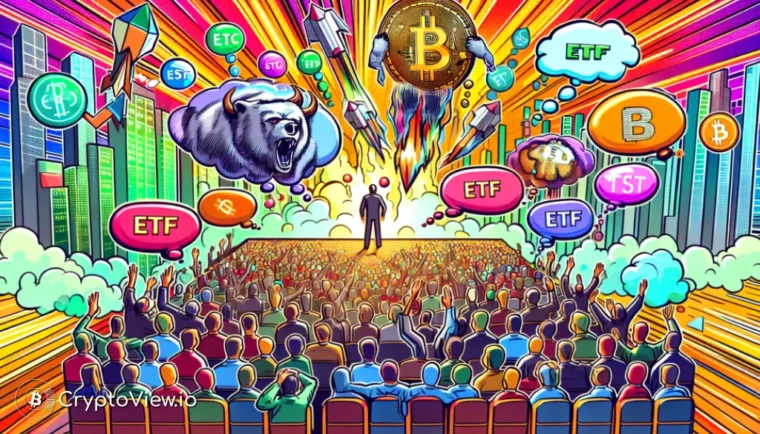 Er Cryptocurrency-verdenen stadig fanget af ETF-feberen?