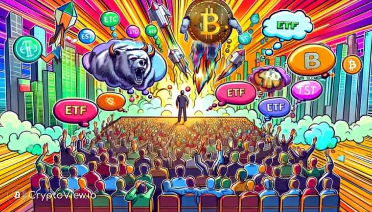 Ist die Kryptowährungswelt immer noch im ETF-Fieber?